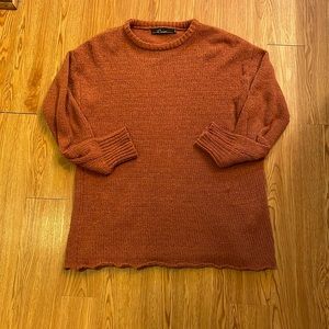 Crimson small sweater